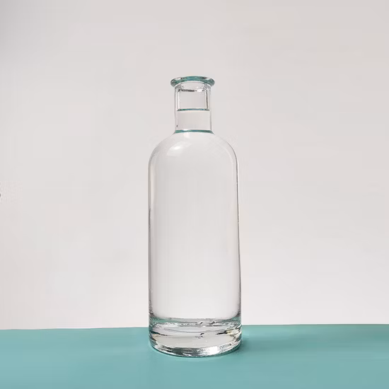 透明ボトル/ウォッカボトル/ワインボトル/クリスタルガラスボトル/テキーラボトル