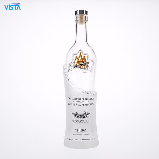 375 ミリリットル 500 ミリリットル 750 ミリリットル 35cl 50cl 75cl ハイフリントウイスキーブランデー Xo ウォッカ Teliqula スピリットリキュールラムワインシャンパンガラスボトルコルクキャップスクリューキャップ用